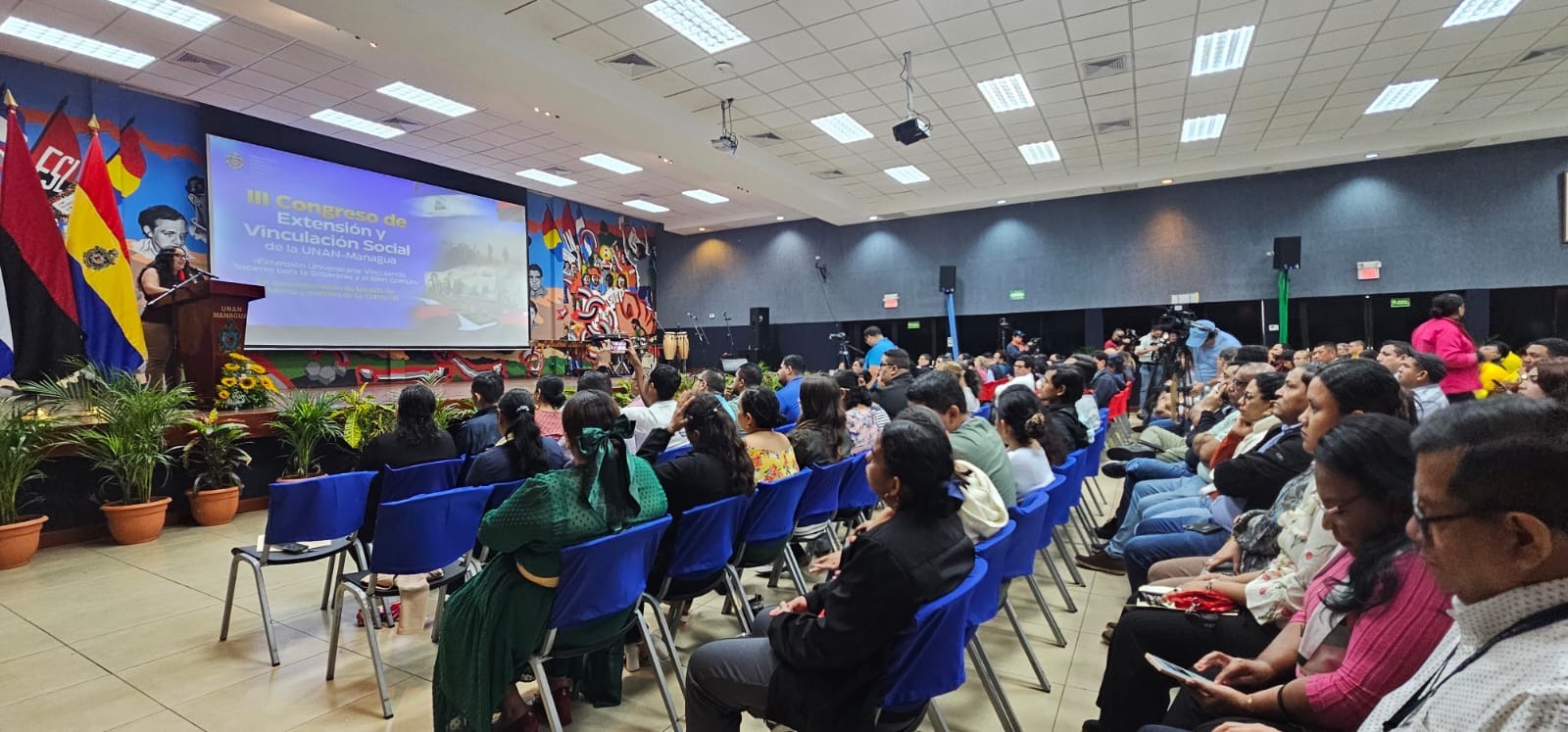 UNAN-Managua desarrolla III Congreso de Extensión y Vinculación Social académica