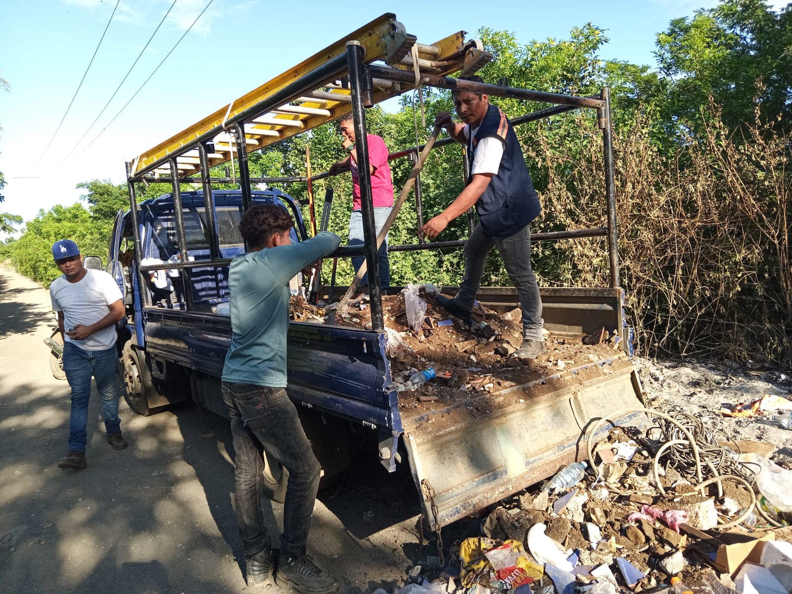 Además de multas, la Alcaldía de Managua retendrá vehículos usados para botar basura ilegalmente
