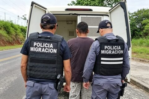 Capturan en Costa Rica a connacional acusado de quemar vivo a un hombre en Rivas