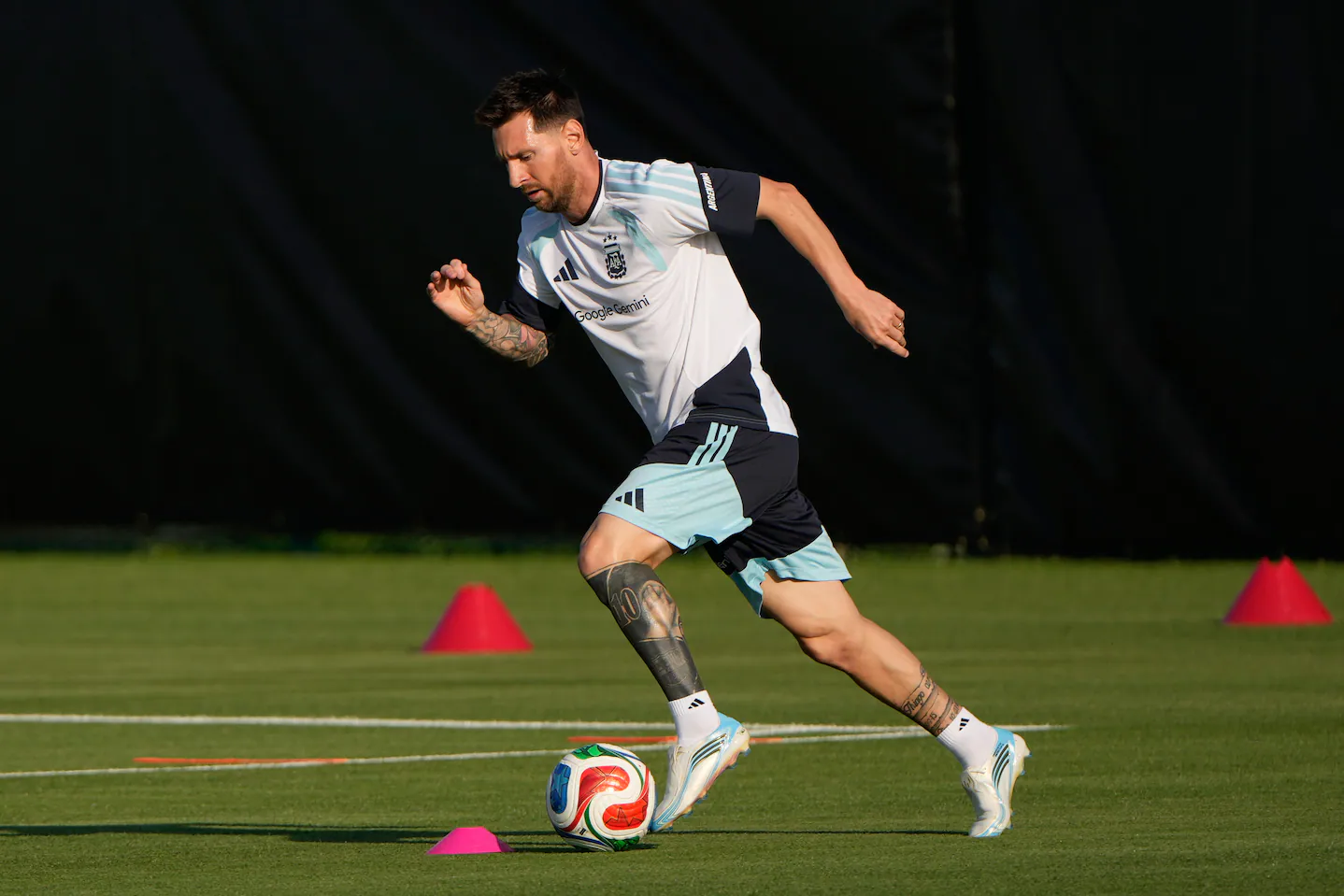 Lionel Messi jugará ante Islandia en la última prueba antes del Mundial