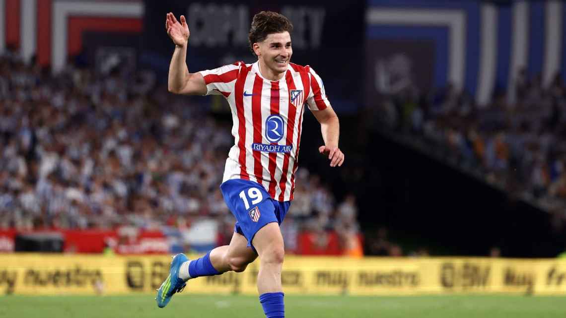 Real Madrid ofrece 150 mde por Julián Álvarez; Atlético lo rechaza