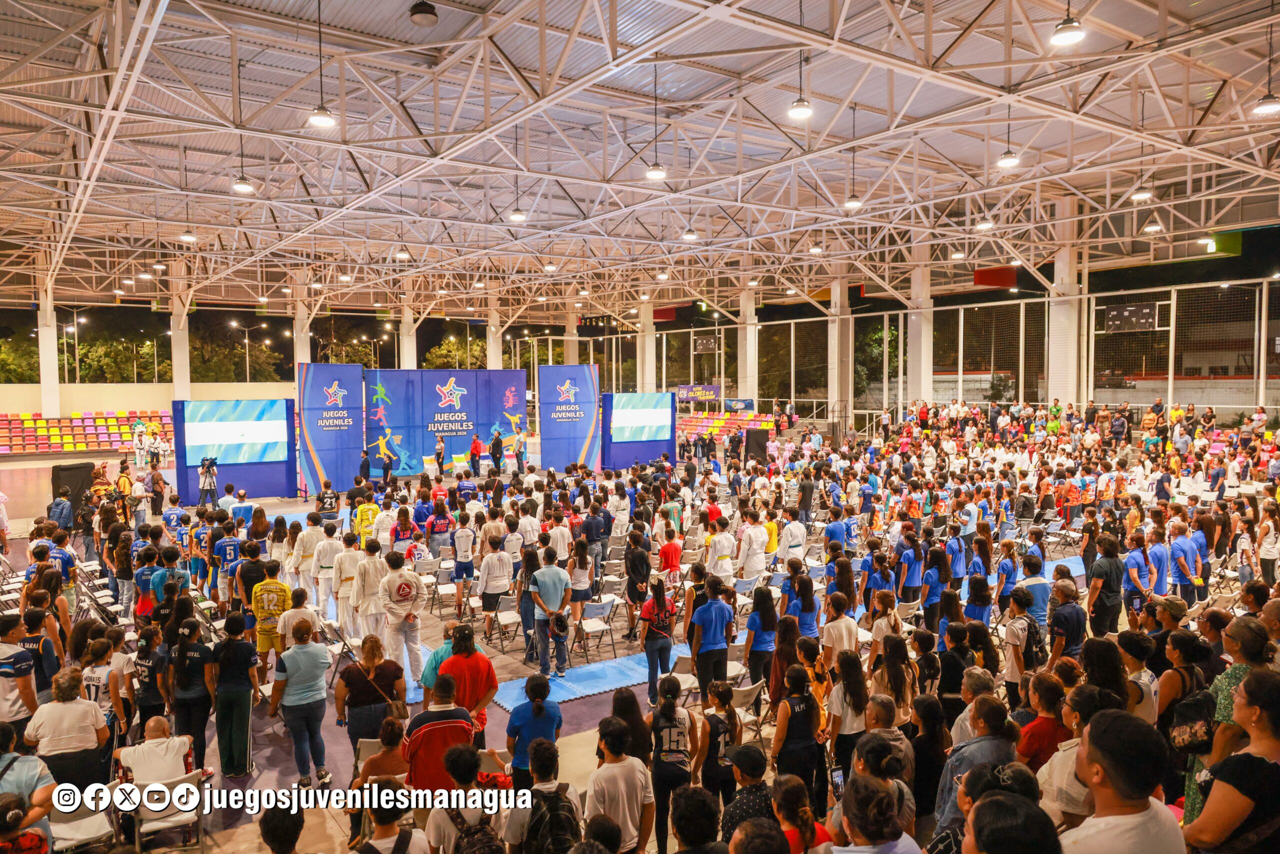 Capital deportiva: Alcaldía inicia VI edición de los Juegos Juveniles 2026