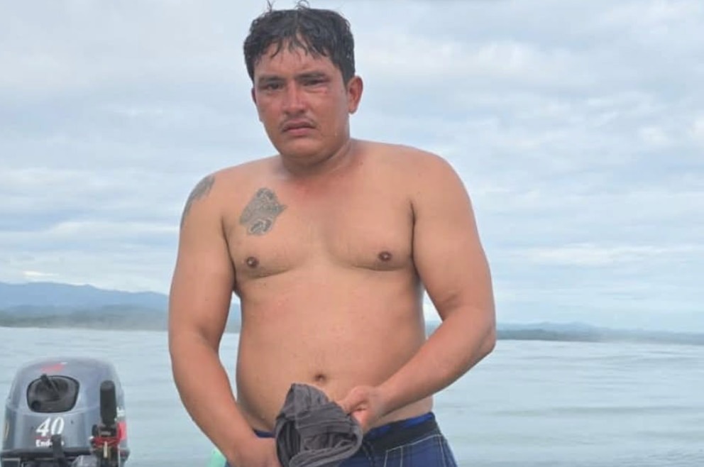 Sobrevive pescador nicaragüense que naufragó en Costa Rica
