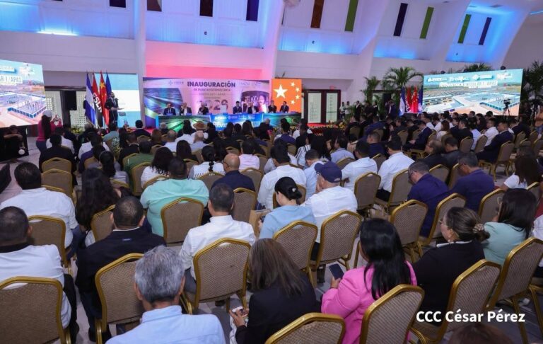 Inicia operaciones Enesolar 1, el parque fotovoltaico más grande de Nicaragua