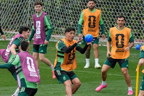 México busca acabar con su sequía en partidos inaugurales del Mundial ante Sudáfrica