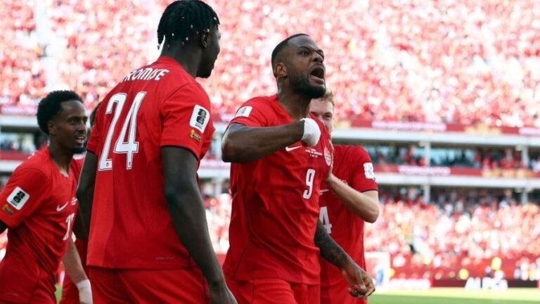Canadá empata ante Bosnia