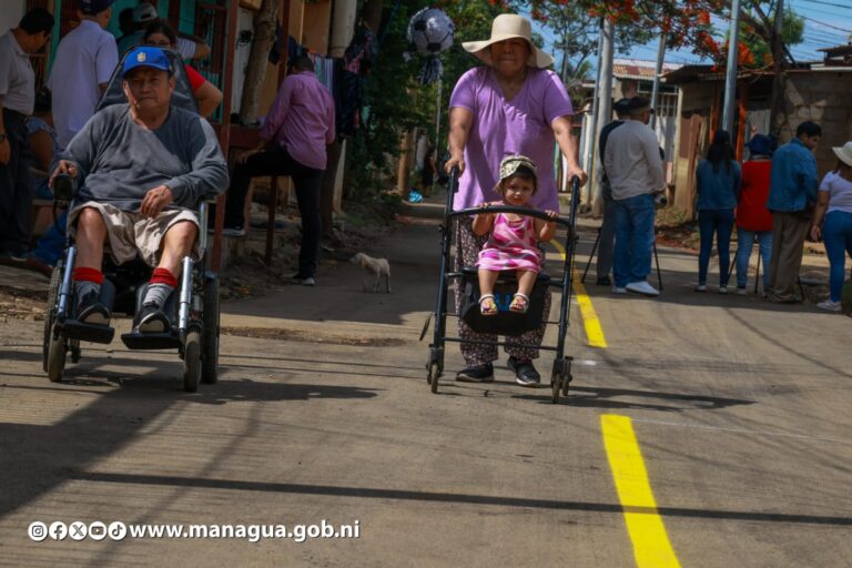 Modernización vial no se detiene, Villa Reconciliación Sur estrena vías pavimentadas