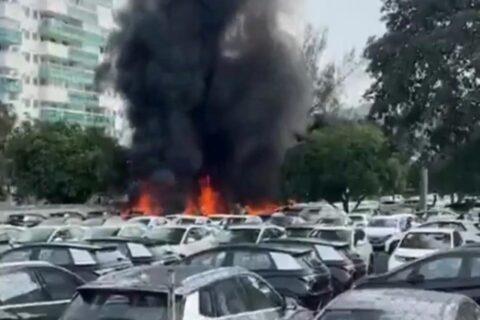 Varios muertos deja choque entre dos helicópteros en Brasil