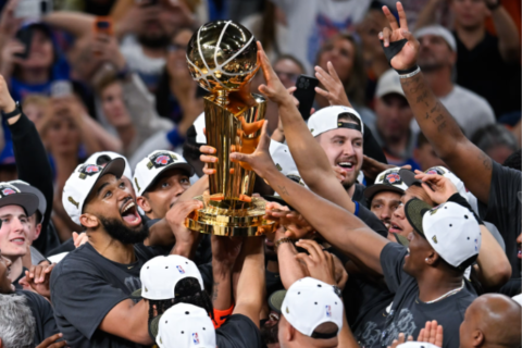 ¡Fin a la espera! Los Knicks de Nueva York son los campeones de la NBA luego de 53 años