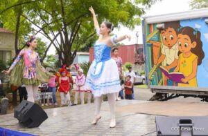 Carnaval de la alegría celebra a la niñez nicaragüense