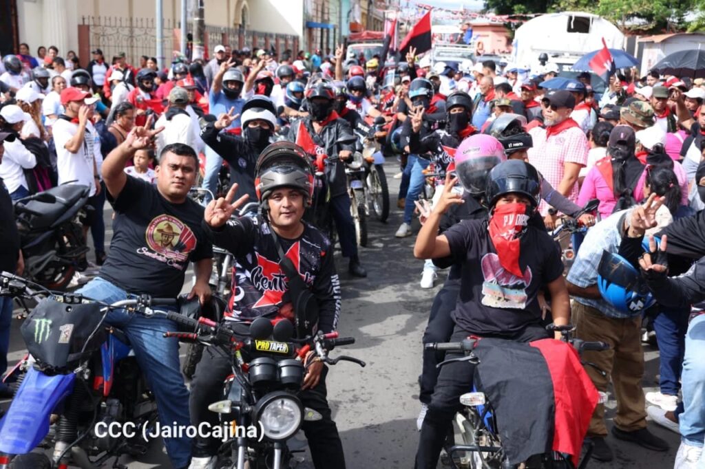 Caraceños participan en el repliegue táctico a San Gregorio