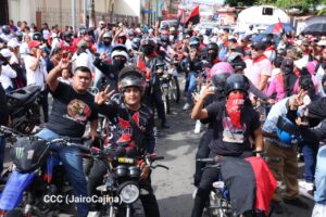 Caraceños participan en el repliegue táctico a San Gregorio