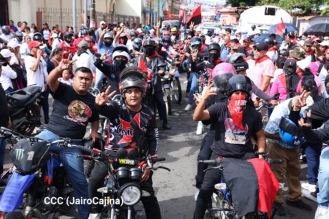 Caraceños participan en el repliegue táctico a San Gregorio