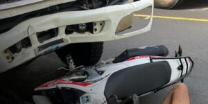 El pelotero Junior Téllez resulta lesionado tras accidente de tránsito en carretera León-Managua