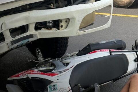 El pelotero Junior Téllez resulta lesionado tras accidente de tránsito en carretera León-Managua