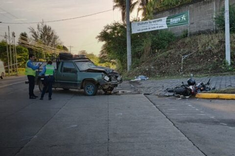 Dos personas fallecen en accidentes de tránsito en Chinandega y Managua