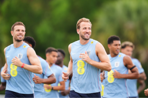 Acusan a dos hombres de Texas tras robo de a la selección inglesa en el Mundial