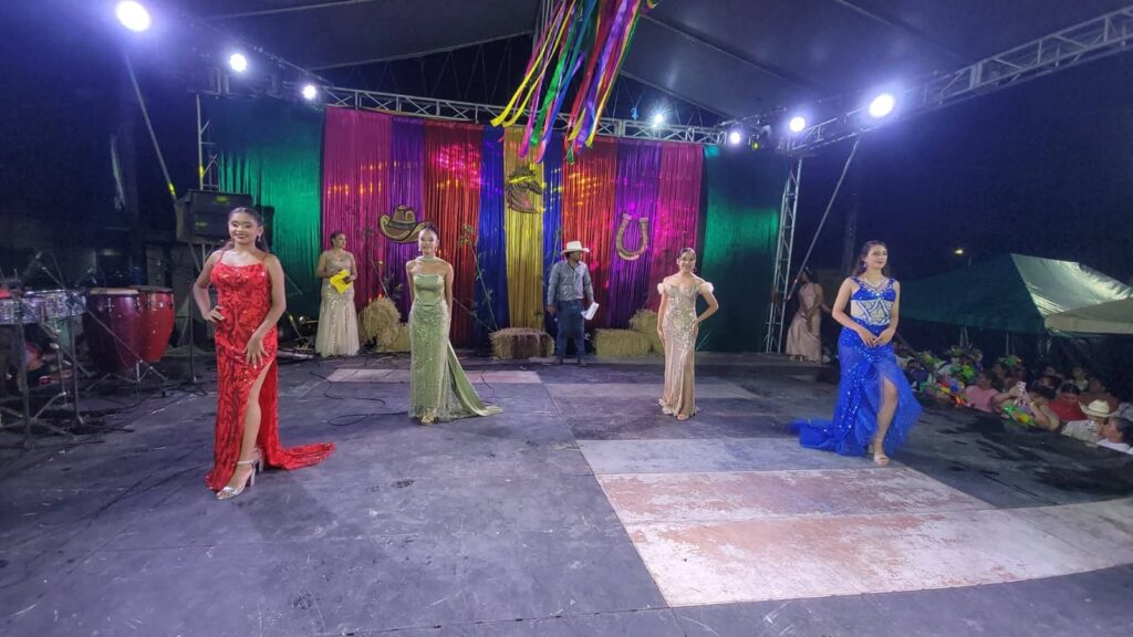 Nandaime presenta a candidatas a Reina de las Fiestas Tradicionales 2026