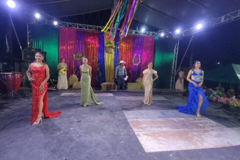 Nandaime presenta a candidatas a Reina de las Fiestas Tradicionales 2026