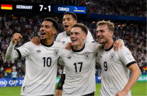 Alemania aplasta a una novata Curazao en su estreno mundialista