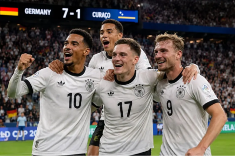 Alemania aplasta a una novata Curazao en su estreno mundialista