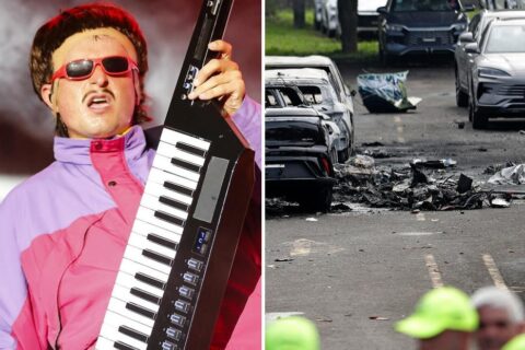 Famoso cantante estadounidense fallece después de que 2 helicópteros se estrellaran en el aire en Brasil