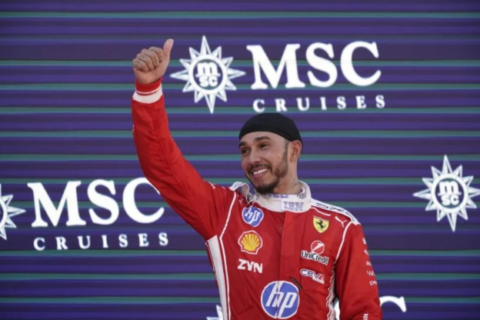 Lewis Hamilton consigue su primera victoria con Ferrari