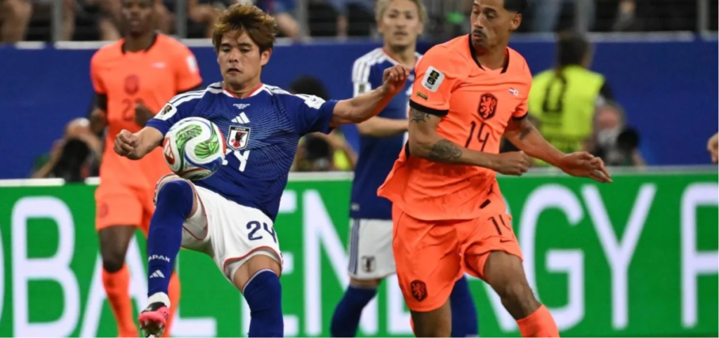 Japón rescata un agónico empate con Países Bajos