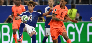 Japón rescata un agónico empate con Países Bajos