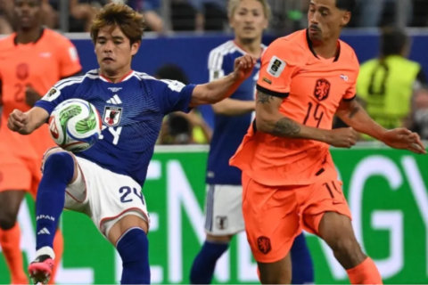 Japón rescata un agónico empate con Países Bajos