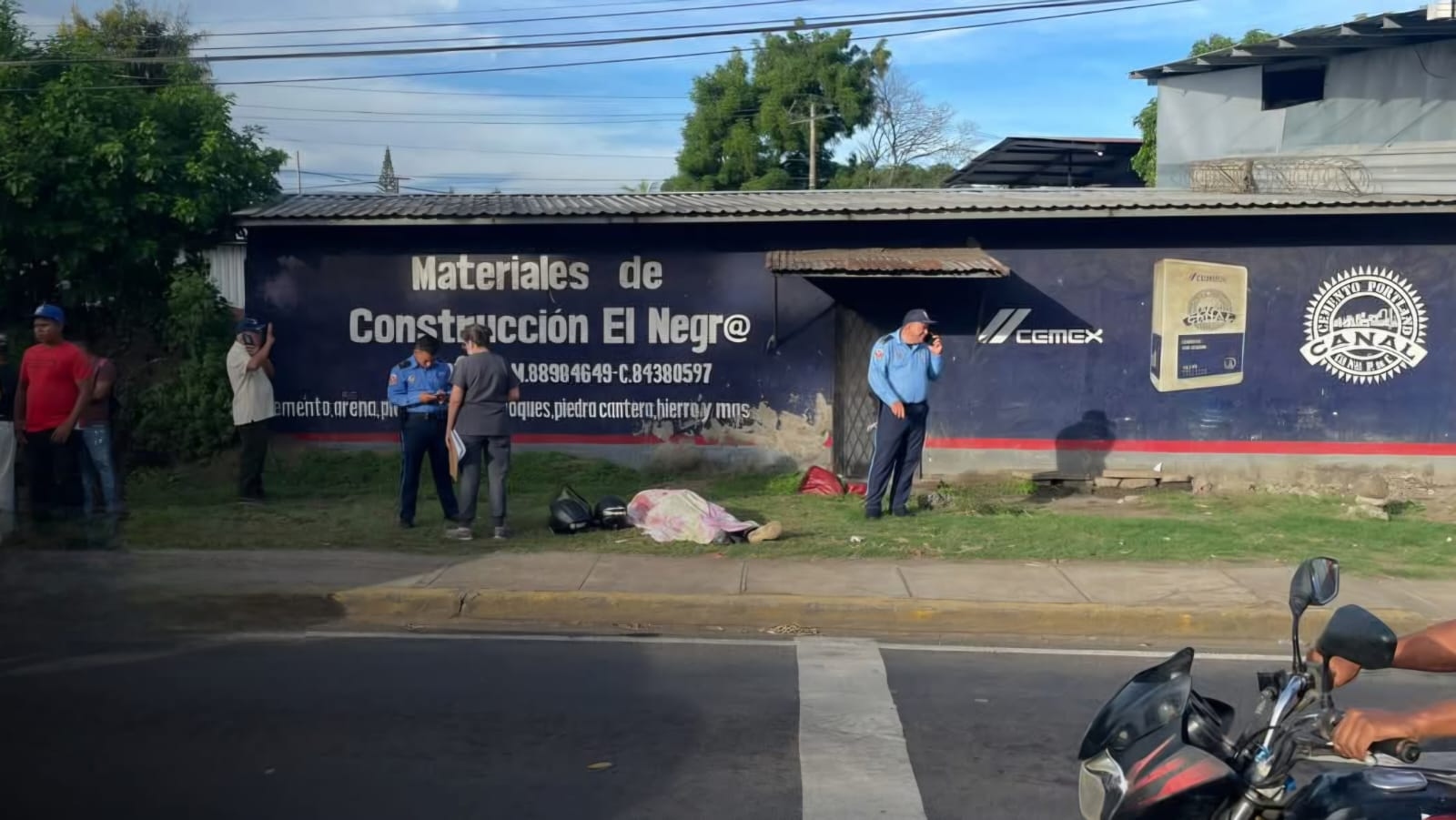 Joven maestra muere en accidente de moto en Masaya