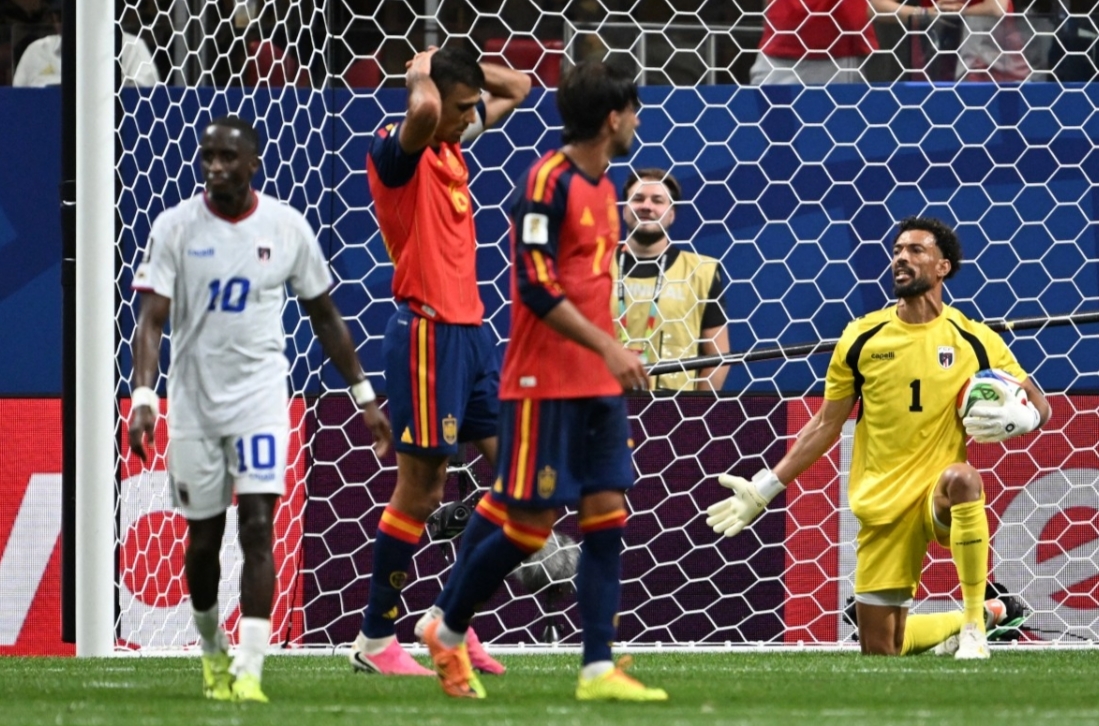 Cabo Verde logra un histórico empate ante España
