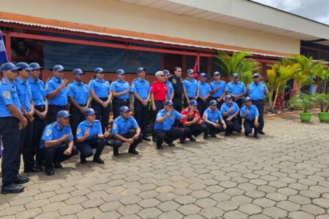 Bomberos Unidos inician tres cursos ante respuesta de emergencias y desastres