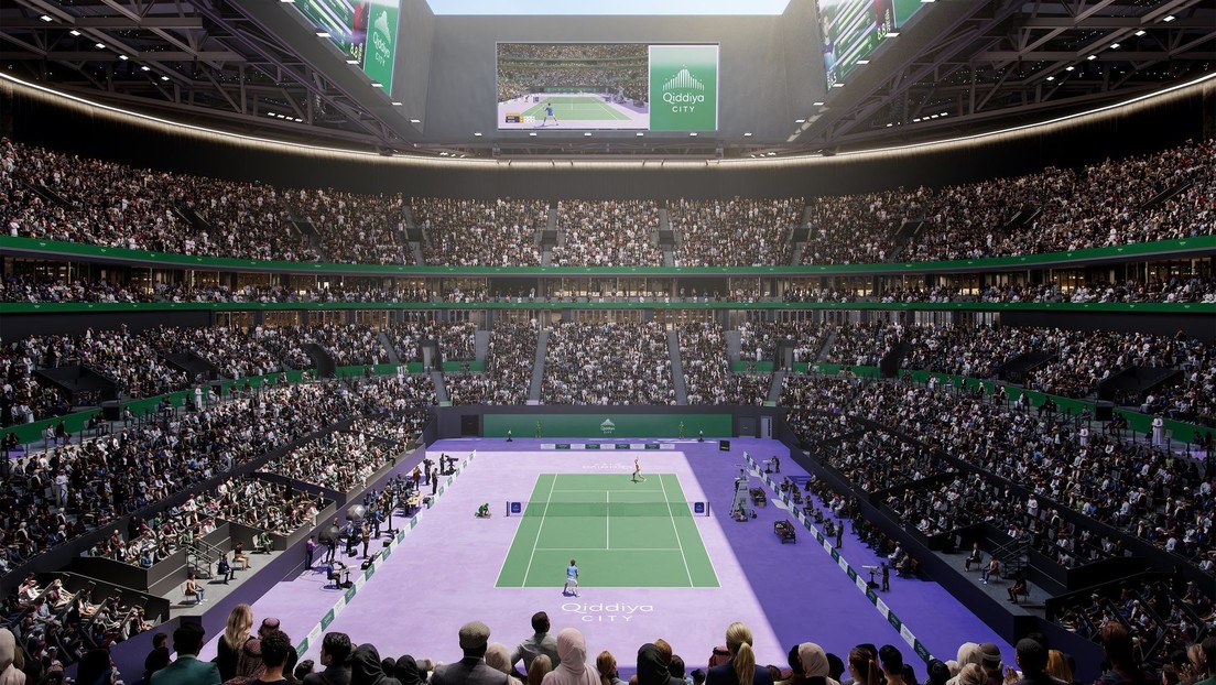 Arabia Saudita levanta su ‘Wimbledon árabe’ en pleno desierto