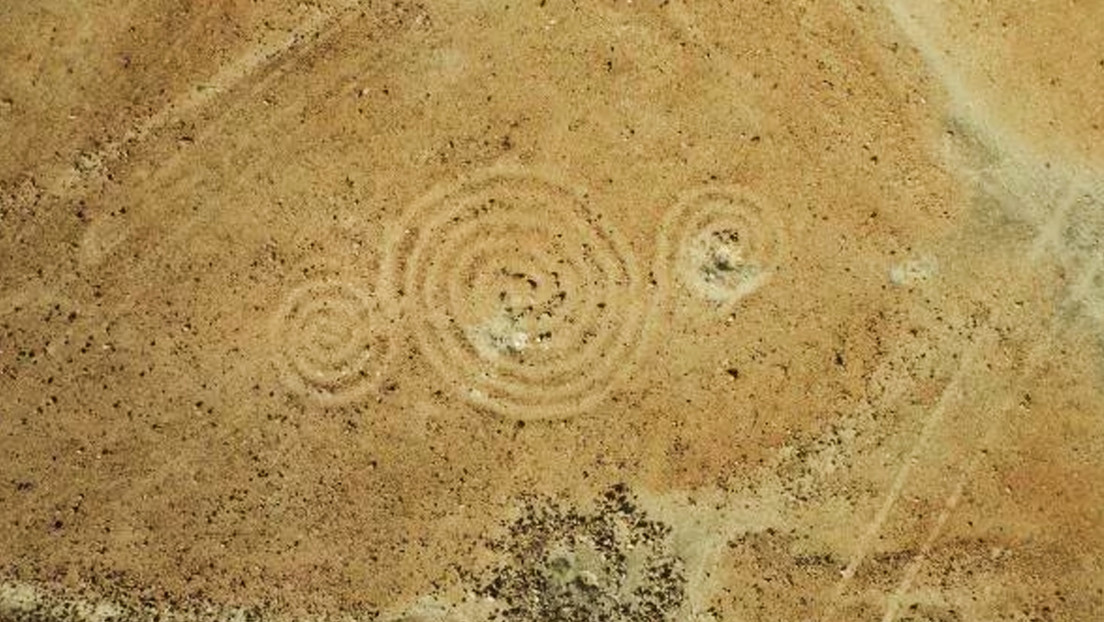Invasores de tierras borran un geoglifo de más de 1.000 años de antigüedad