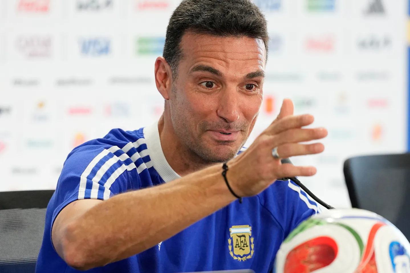 Scaloni de Argentina antes del debut en el Mundial: “El primer partido no es fundamental”