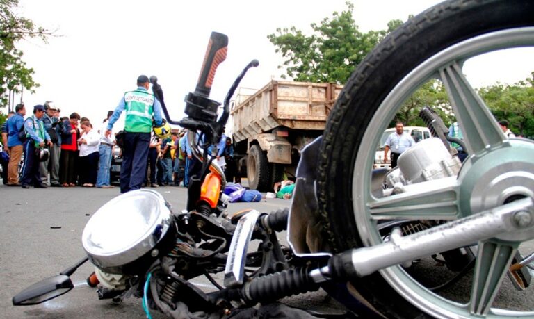 Mil 173 colisiones viales dejan a 42 personas lesionadas