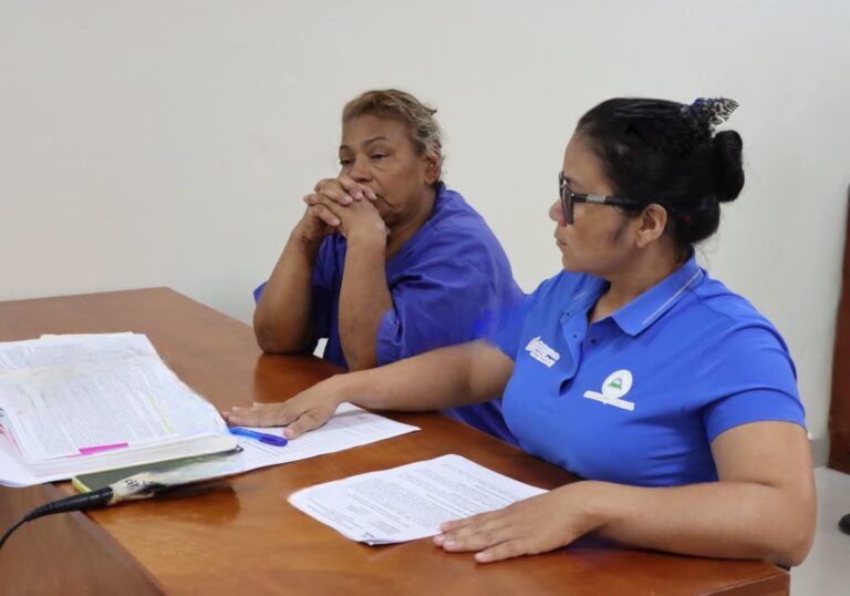 Admiten acusación contra señaladas de asesinar a comerciante en terminal de buses de Rosita