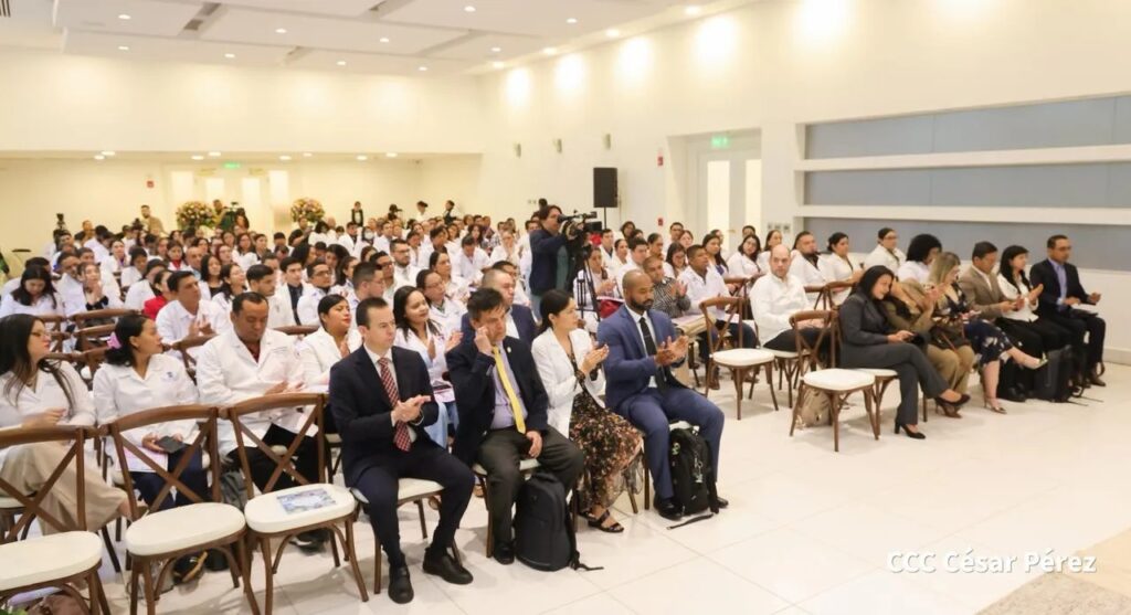 Comparten conocimientos y avances científicos en Congreso Internacional de pediatría en Nicaragua