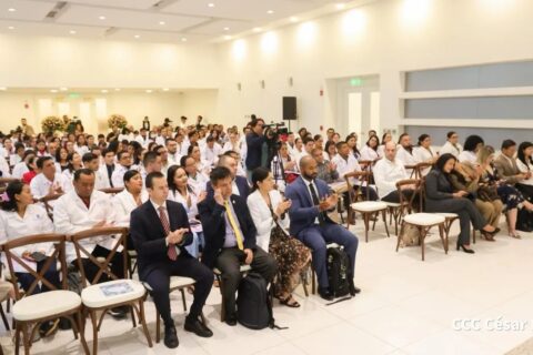 Comparten conocimientos y avances científicos en Congreso Internacional de pediatría en Nicaragua