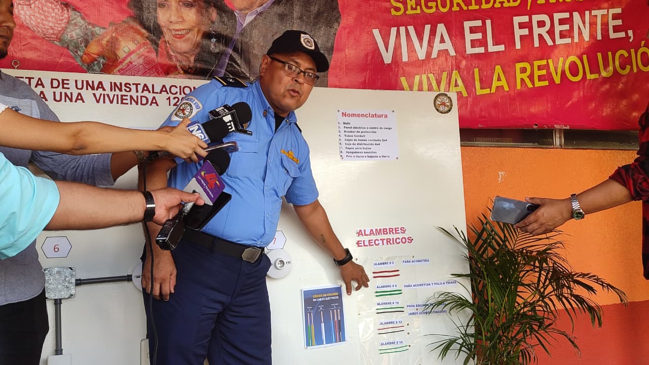 Autoridades brindan recomendaciones sobre seguridad eléctrica y manejo de gas en el hogar
