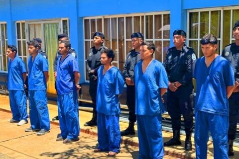 58 personas puestas tras las rejas por cometer diversos delitos en Nicaragua