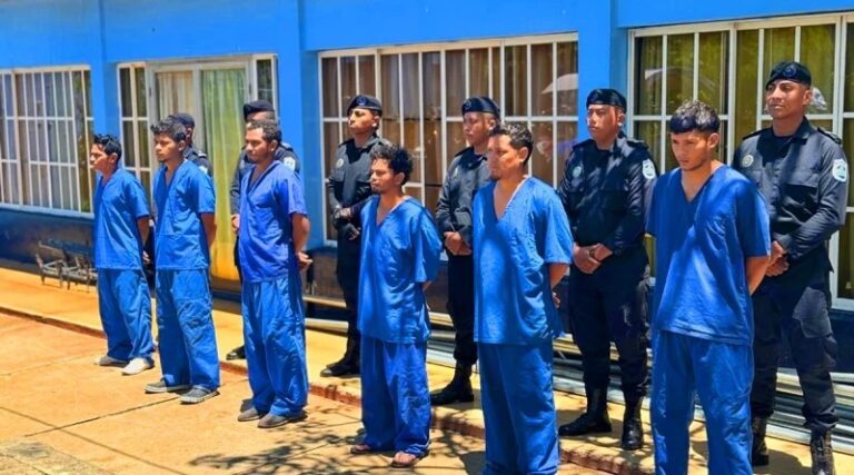 58 personas puestas tras las rejas por cometer diversos delitos en Nicaragua