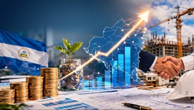 Economía de Nicaragua mantiene dinamismo con 6.1% de crecimiento sostenido del PIB