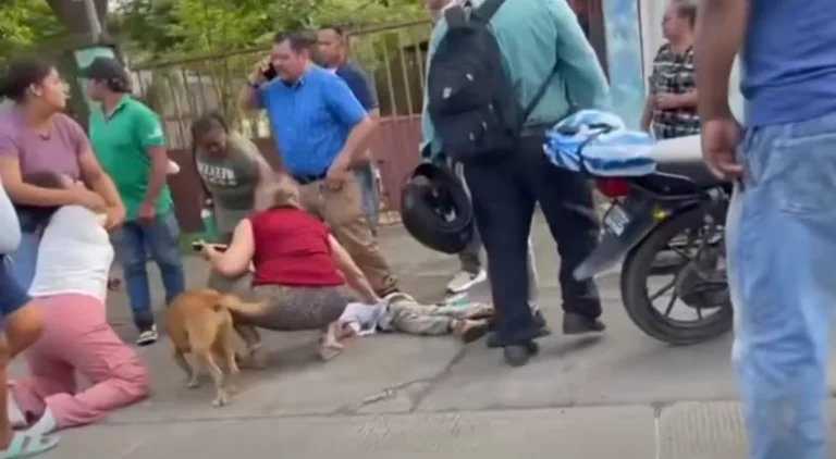 Muere niño de 4 años tras ser atropellado por motociclista que huyó en Managua