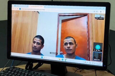Remiten a juicio oral a dos de los tres acusados por robo de un taxi en Managua