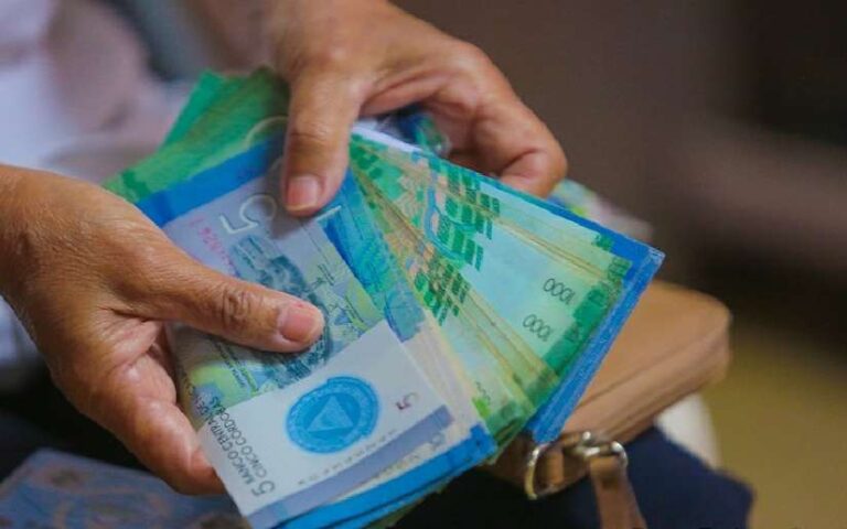 Pago de pensiones del INSS moviliza más de C$ 2,300 millones