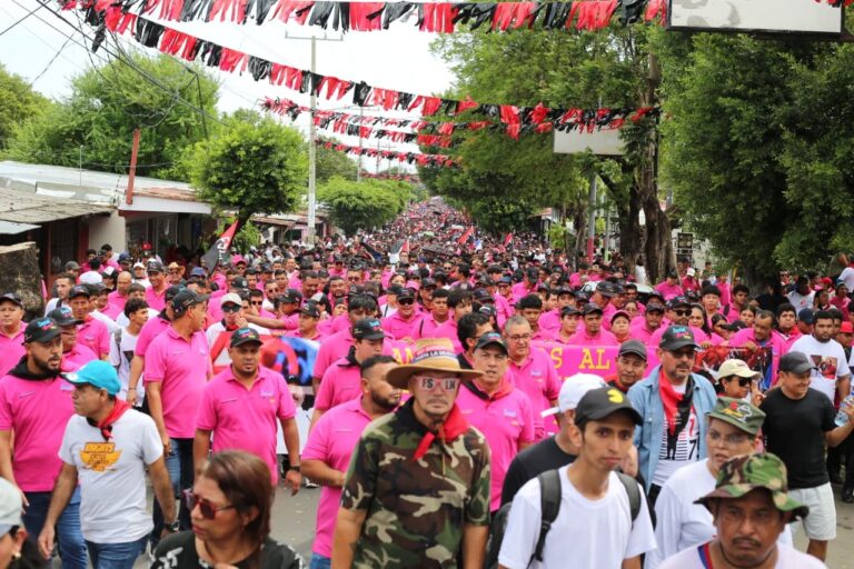 Managua conmemora la gesta histórica del Repliegue al Vapor
