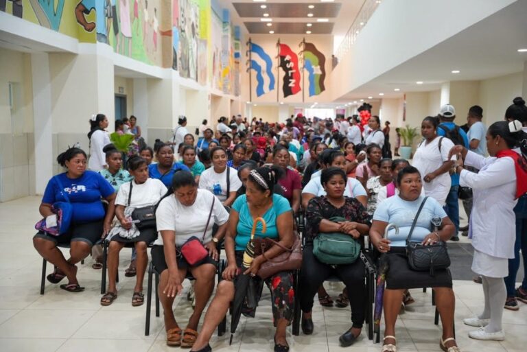 Ferias de salud en ortopedia beneficiaron a miles de familias en el Caribe Norte