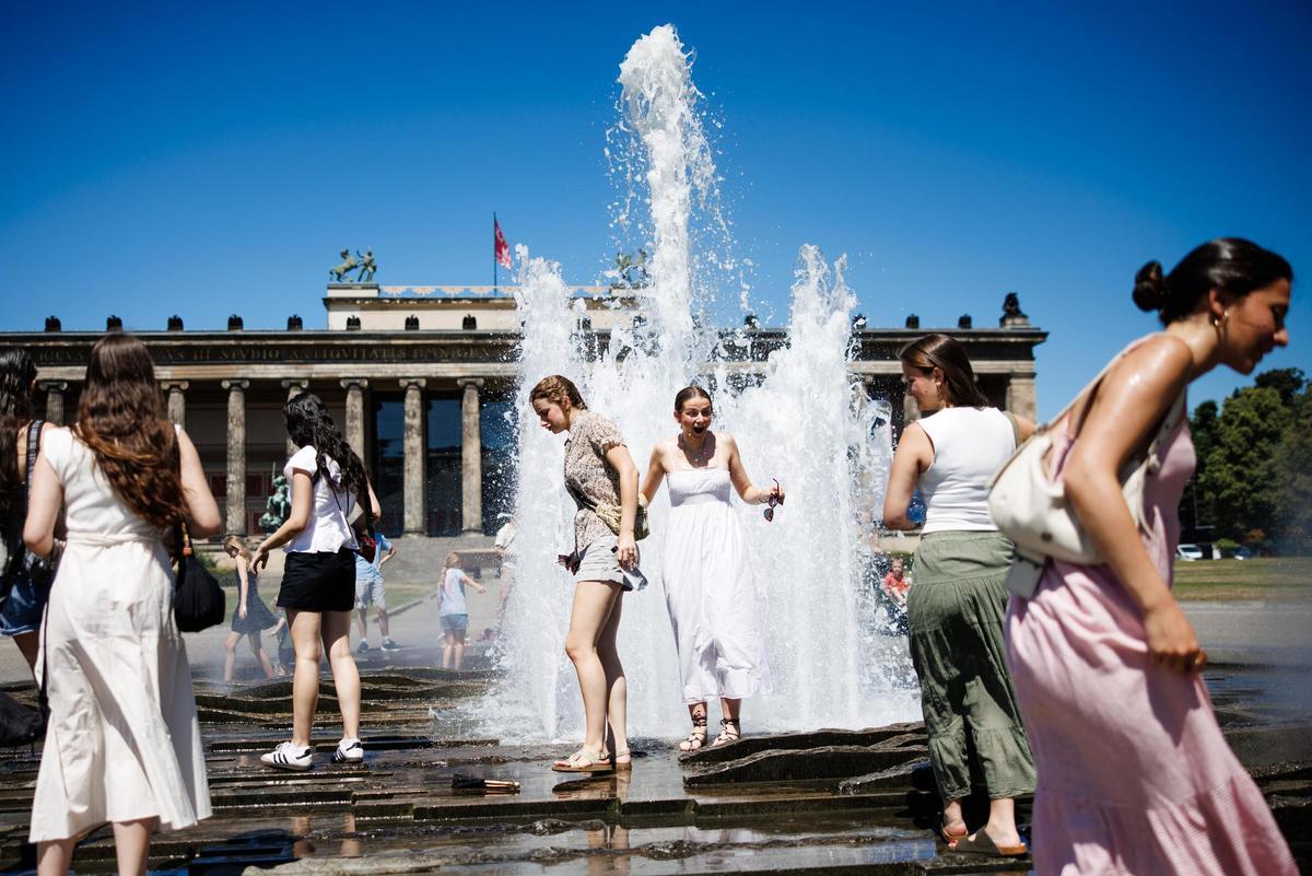 Varios muertos por ola de calor en Francia